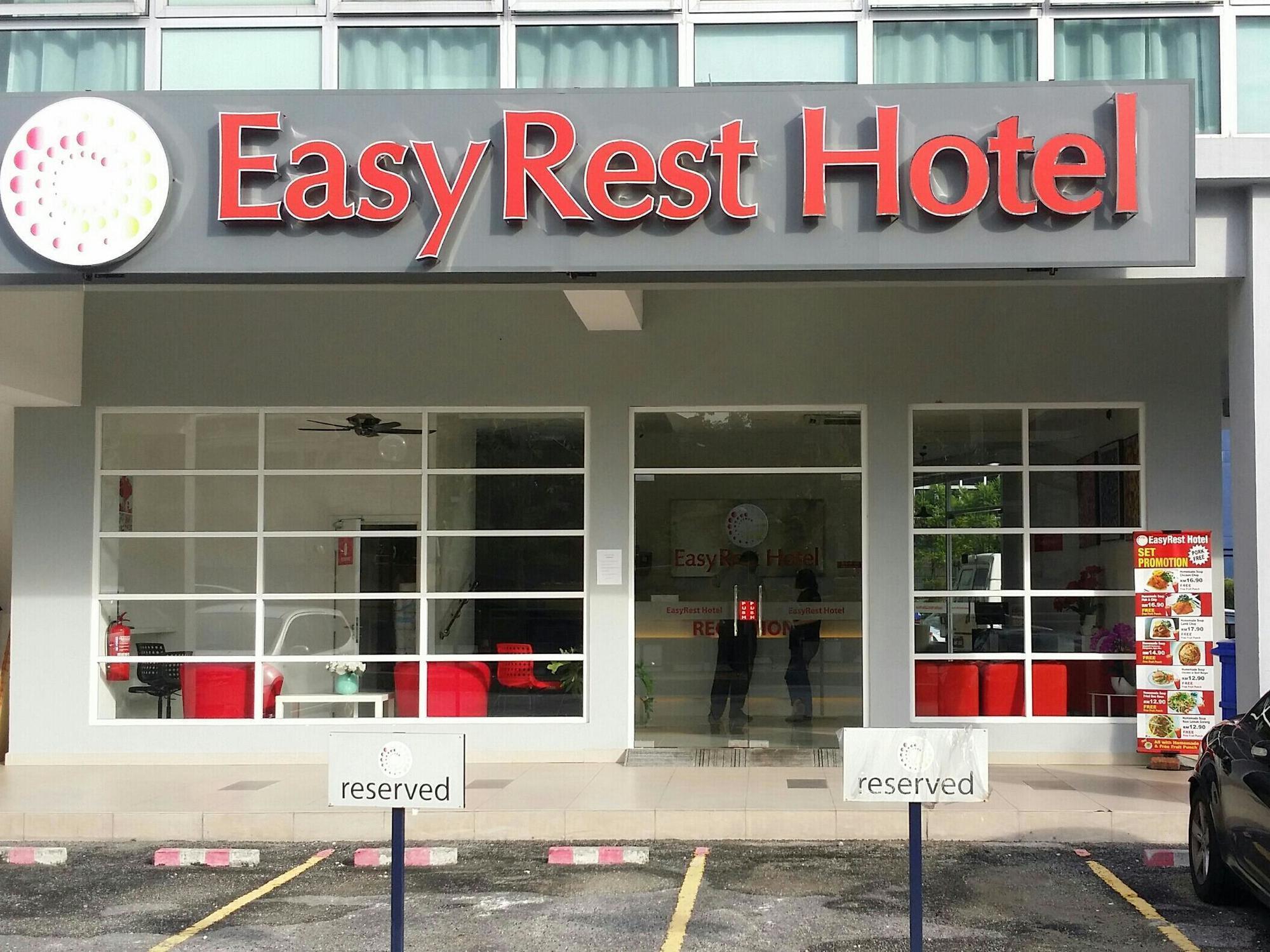 Easyrest Hotel Petaling Jaya Extérieur photo